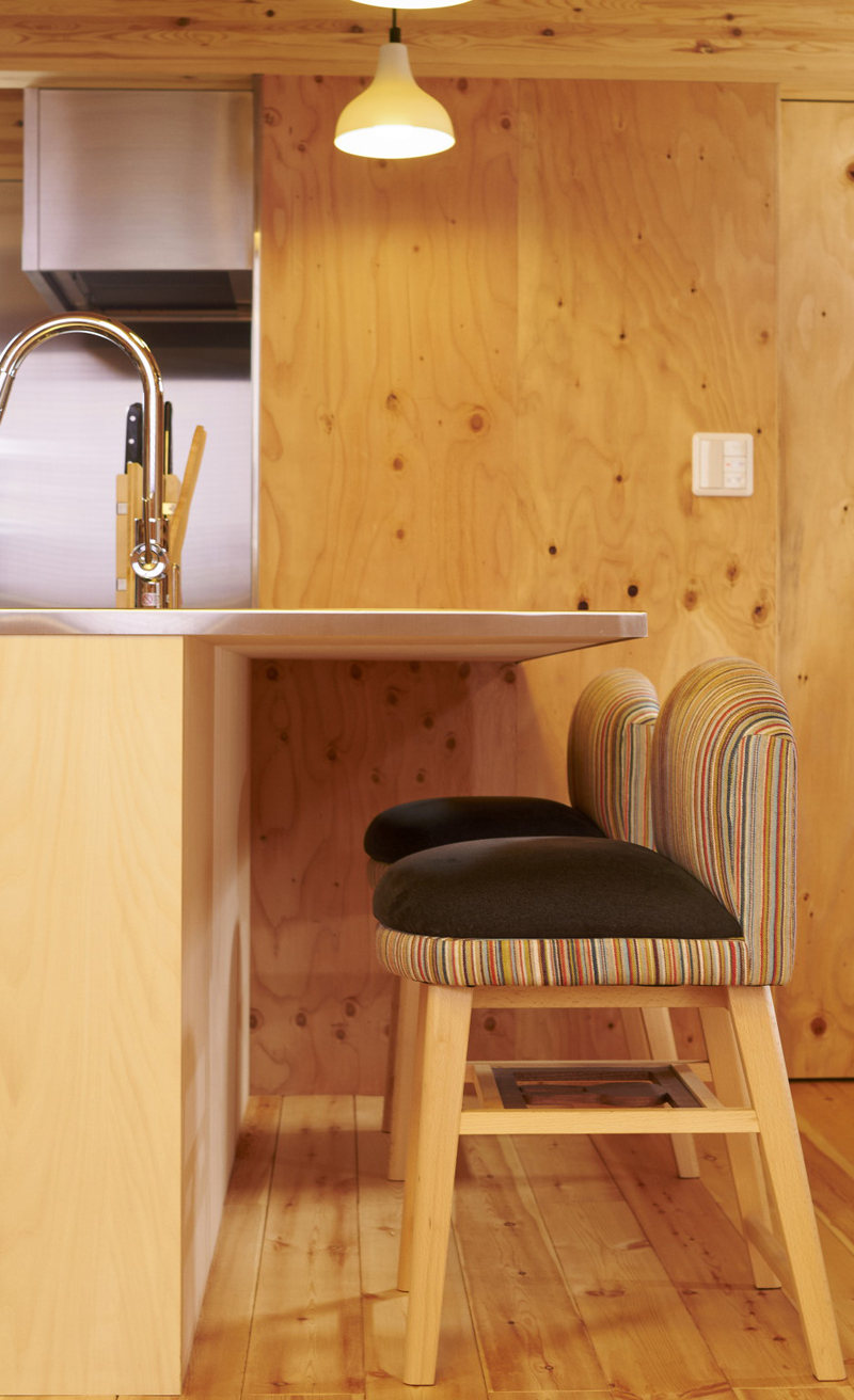 カウンターで夫婦揃ってコーヒーを飲んだりするのだそうです