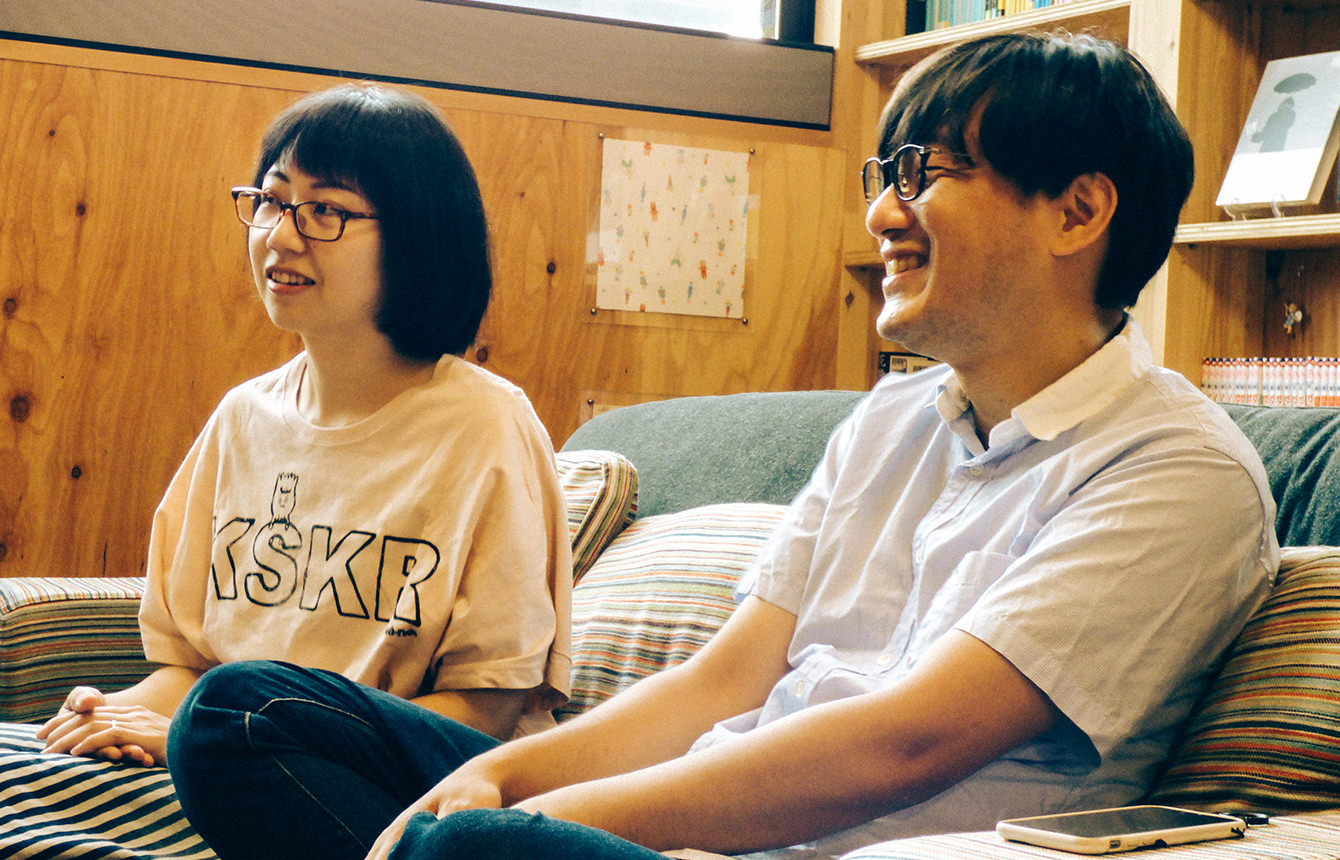 なかなかイメージに合うオーダー家具店が見つからなかったというW夫妻