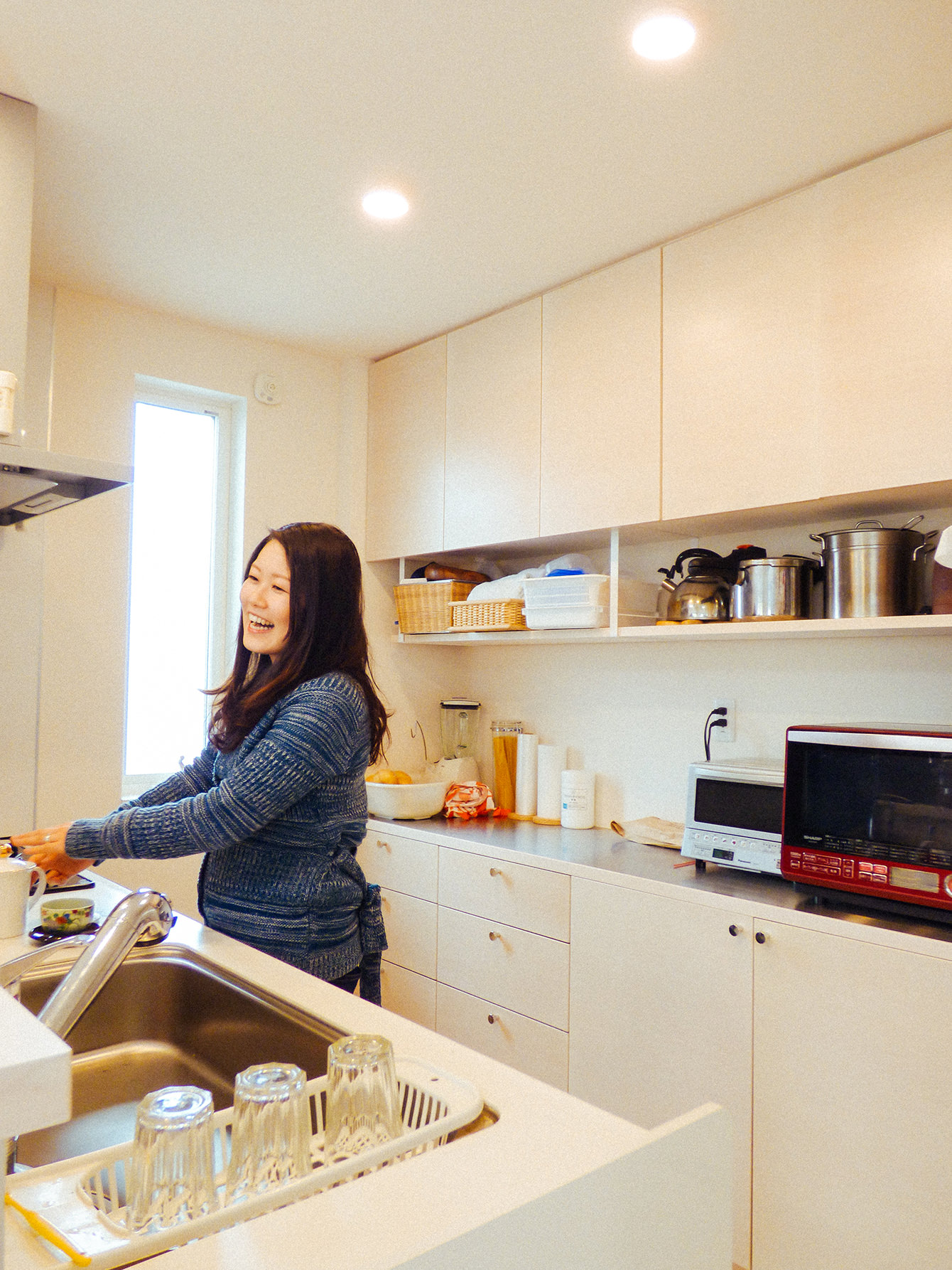 家にお客さんを招くのが楽しくなったという奥様