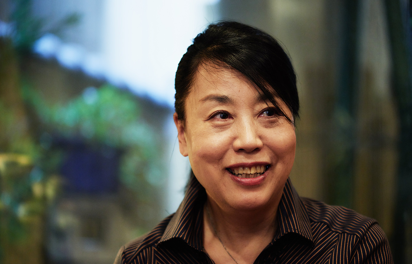 ときわホテルオーナーご息女の向井さん