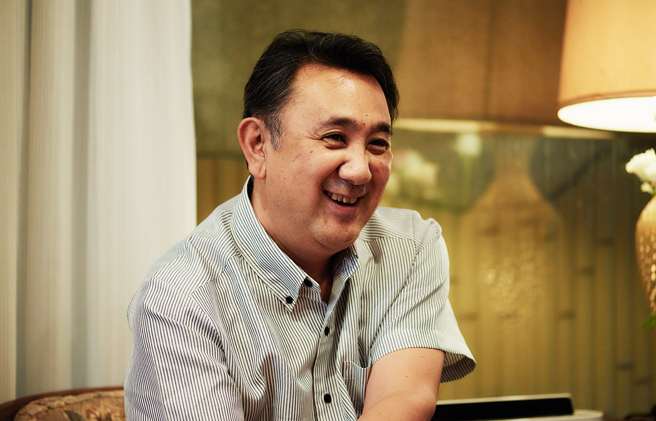 オーダーにあたって主にやりとりを担当して下さった日高さん